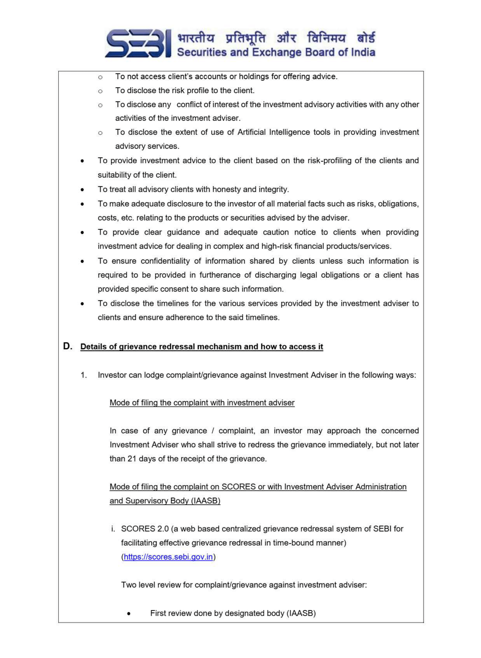 Investor Charter-2025-2